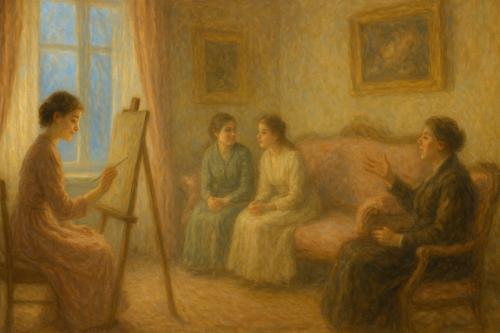 иллюстрация аделаида ивановна епанчина