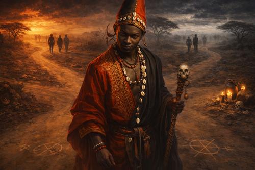 африканская мифология