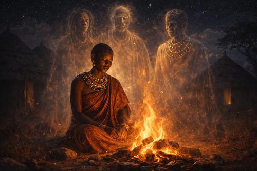 мифология африки