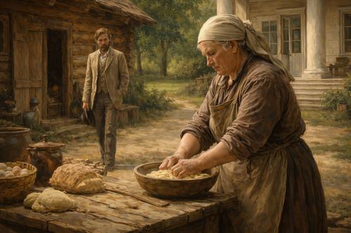 агафья михайловна анна каренина