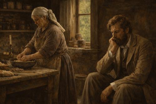 образ агафьи михайловны