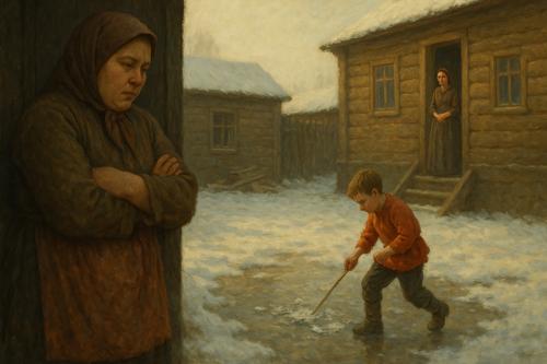 вторая иллюстрация аксинья леди макбет мценсого уезда