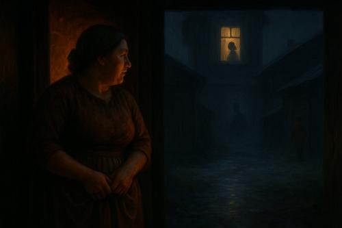 первая иллюстрация аксинья леди макбет мценского уезда