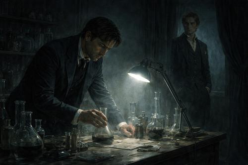 Алан Кэмпбелл иллюстрация образа персонажа