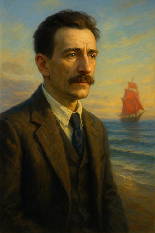 александр грин портрет