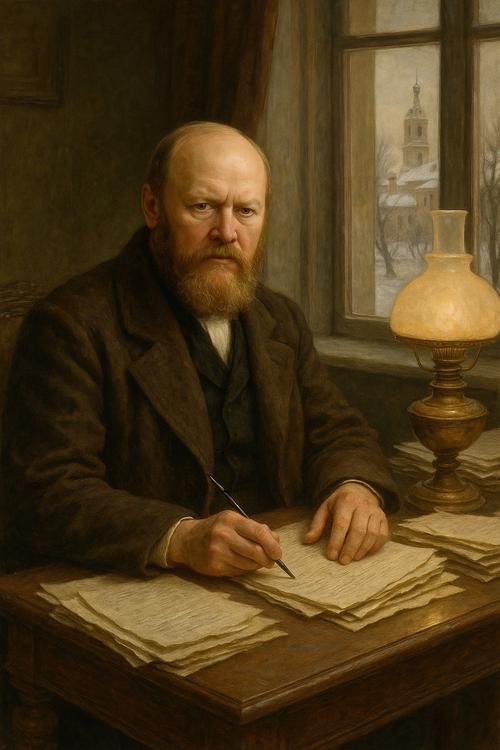 портрет александра николаевича островского