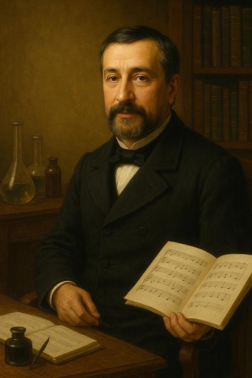 портрет александра порфирьевича бородина иллюстрация к биографии