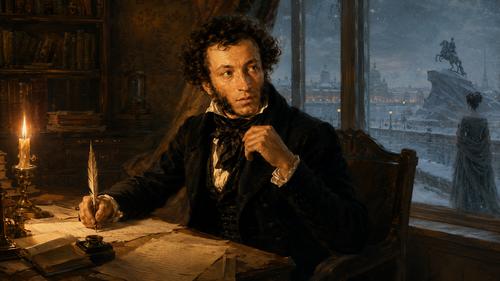 пушкин биография