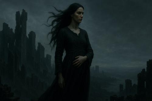 аллис риверс иллюстрация персонажа