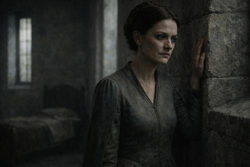 алисент хайтауэр отказ от зелёного иллюстрация