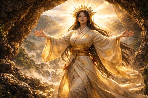 легенда об аматэрасу