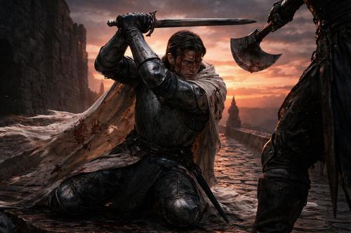 амори пик схватка