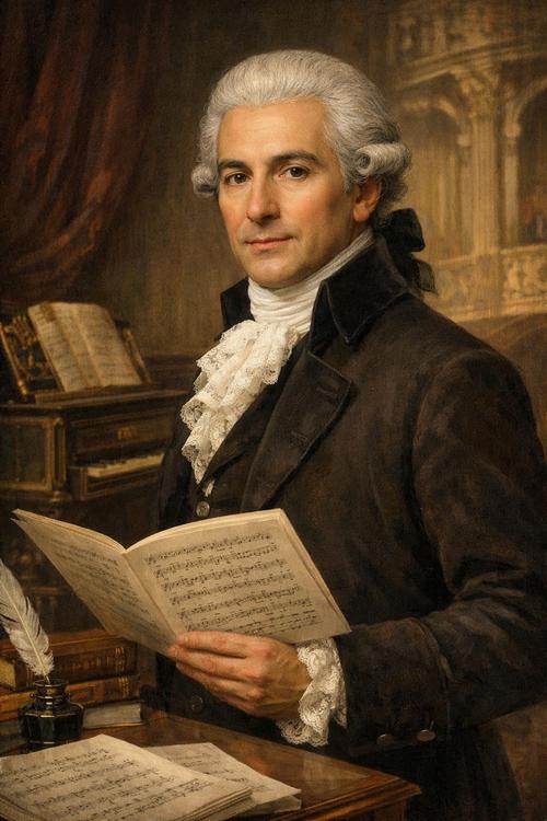 антонио сальери портрет