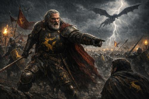 аргилак дюррандон образ