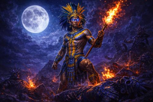 ацтекская мифология