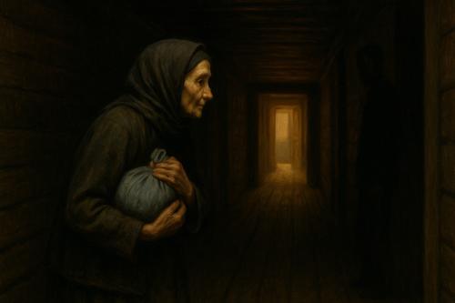 иллюстрация бабушка феди леди макбет мценского уезда