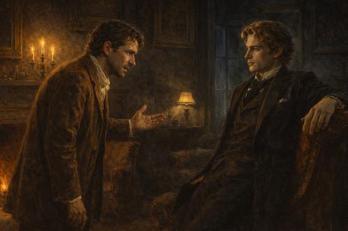 Отношения Бэзила Холлуорда и Дориана Грея в романе «Портрет Дориана Грея»