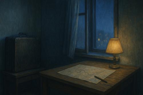 иллюстрация к пьесе булгакова бег