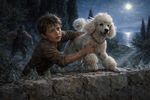 краткое содержание белый пудель