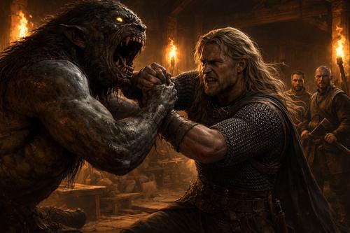 беовульф эпос