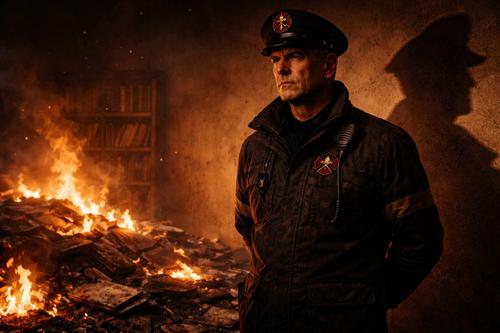 капитан битти 451 градус по фаренгейту