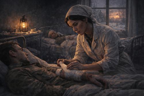 доктора вера пиллюстрация