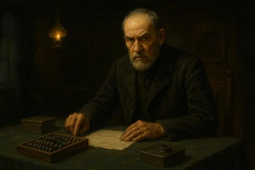 иллюстрация персонажа борис тимофеевич измайлов