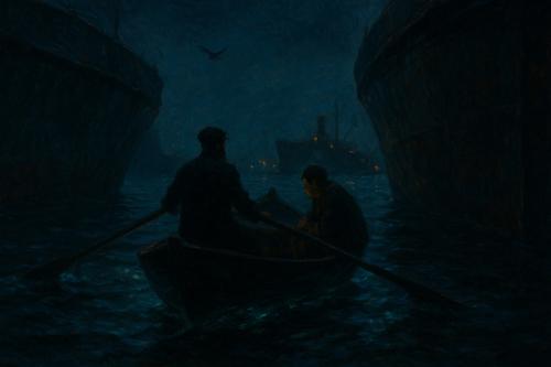 первая иллюстрация к рассказу горького челкащ