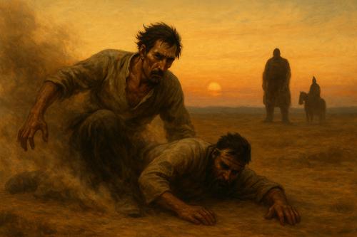 чепкун емгурчеев иллюстрация к анализу образа