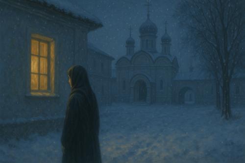 иллюстрация чистый понедельник бунина