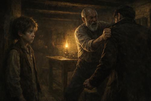 горький детство краткое