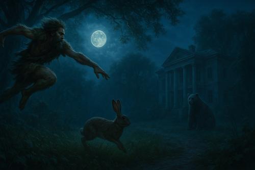 иллюстрация к сказке дикий помещик