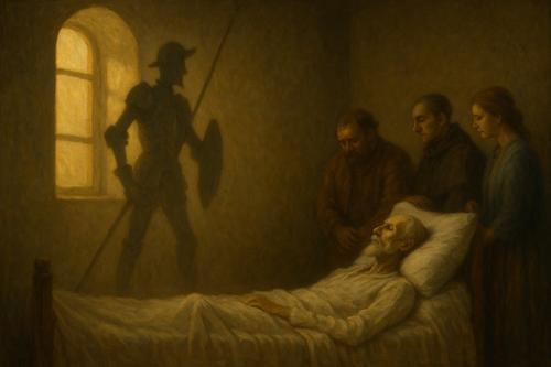 вторая иллюстраия дон кихот сервантеса