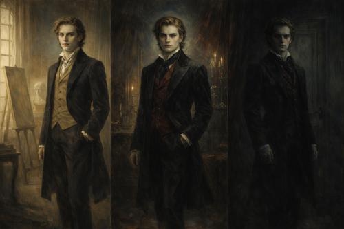 Эволюция образа Дориана Грея в романе Оскара Уайльда