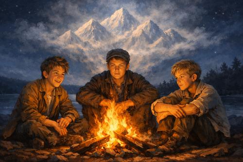 повесть льва кассиля дорогие мои мальчишки