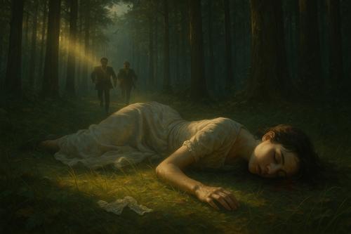 иллюстрация к повести чехова драма на охоте