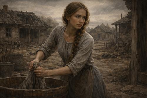 дуняша мелехова