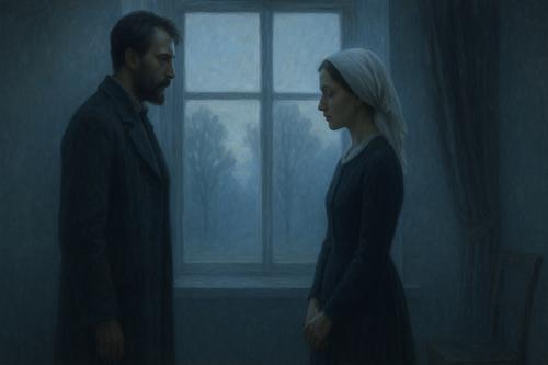 дворянское гнездо иллюстрация