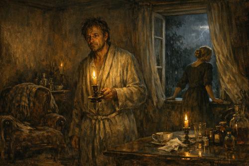 дядя ваня действие второе иллюстраия к краткому содержанию