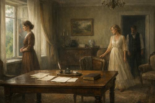 дядя ваня третье действие иллюстрация к краткому содержанию