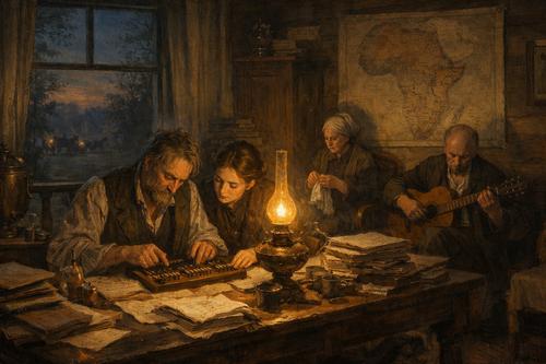 дядя ваня действие четвёртое иллюстрация к краткому содержанию