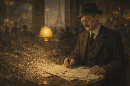 джеймс джойс биография