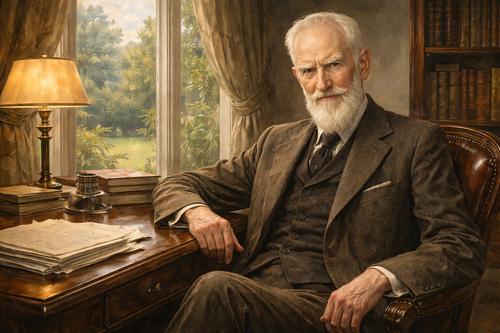 бернард шоу биография