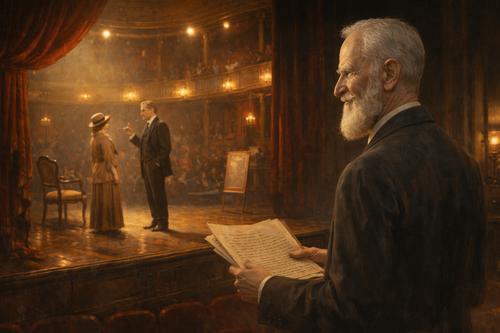 бернард шоу пигмалион