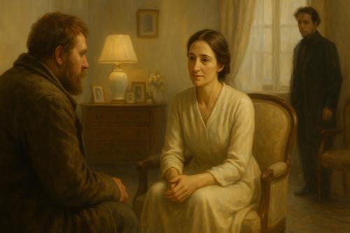 евгенья семёновна очарованный странник иллюстрация образа персонажа