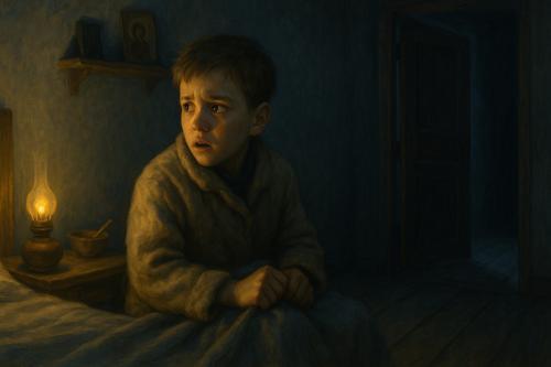 иллюстрация федя леди макбет мценского уезда