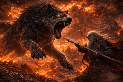 скандинавский фенрир