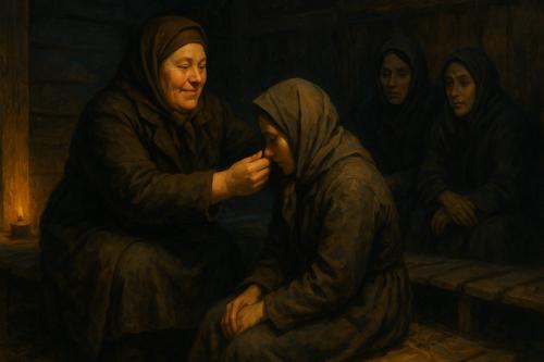 фиона леди макбет мценского уезда иллюстрация персонажа