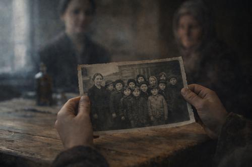 фотография на которой меня нет анализ