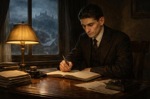 кафка биография